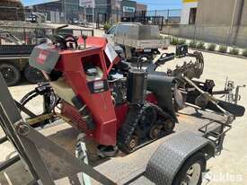 2013 Toro TRX26 Tracked Trencher and Trailer Combination - picture1' - Click to enlarge