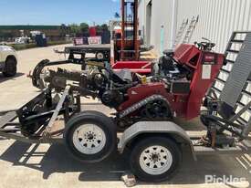 2013 Toro TRX26 Tracked Trencher and Trailer Combination - picture2' - Click to enlarge