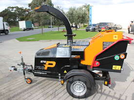 FORST ST6P - Trailer Mounted 6-inch Wood Chipper  - picture0' - Click to enlarge
