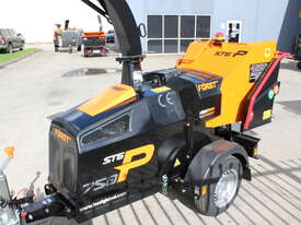 FORST ST6P - Trailer Mounted 6-inch Wood Chipper  - picture1' - Click to enlarge