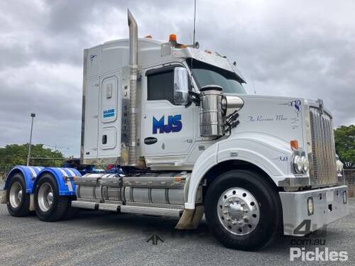 2017 Kenworth T610SAR Prime Mover Sleeper Cab