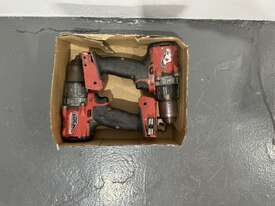 Milwaukee  Cordless Hammer Drills - picture2' - Click to enlarge