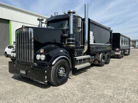 2018 Kenworth T909  6x4 Tipper and Quad Dog Set - picture1' - Click to enlarge