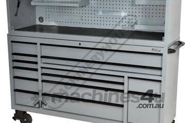 TPS-KIT4 Professional Series Top Cubby & Roller Cabinet - Package Deal 14 Drawers + Hutch