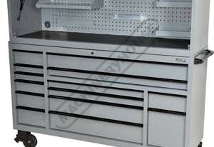 Professional Series Top Cubby & Roller Cabinet - Package Deal TPS-KIT4 14 Drawers + Hutch