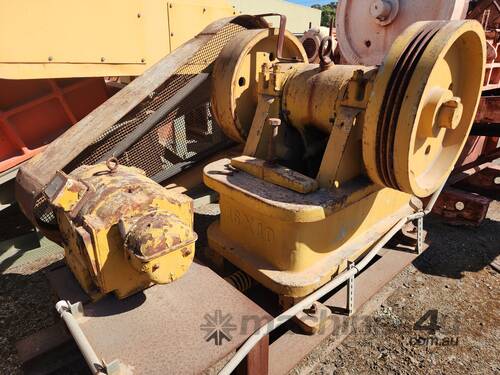 Jaques 16 x 10 Jaw crusher