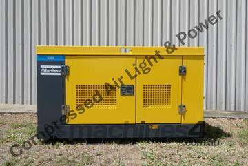 ATLAS COPCO U series 190 cfm Air Compressor