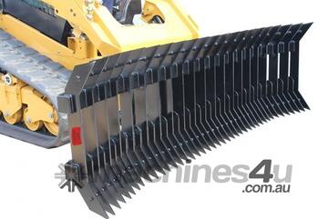 NORM 2100mm Skid Steer REVERSIBLE STICK RAKE