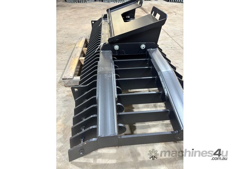 NORM 2100mm Skid Steer REVERSIBLE STICK RAKE 