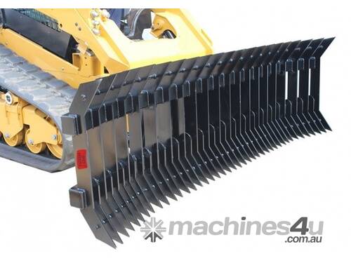 NORM 2100mm Skid Steer REVERSIBLE STICK RAKE 