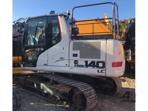 Used 2018 Hidromek HMK140LC-3 Crawler Excavator