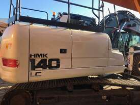 Used 2018 Hidromek HMK140LC-3 Crawler Excavator - picture0' - Click to enlarge