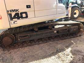 Used 2018 Hidromek HMK140LC-3 Crawler Excavator - picture1' - Click to enlarge