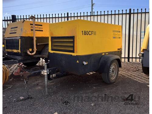 2019 ATLAS COPCO 180 CFM AIR COMPRESSOR