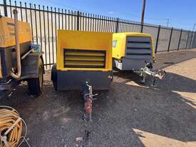 2019 ATLAS COPCO 180 CFM AIR COMPRESSOR - picture0' - Click to enlarge