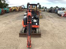 2017 Kubota U27-4 Excavator (Rubber Tracked) - picture0' - Click to enlarge