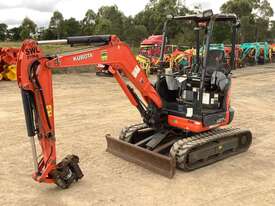 2017 Kubota U27-4 Excavator (Rubber Tracked) - picture1' - Click to enlarge