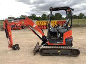 2017 Kubota U27-4 Excavator (Rubber Tracked) - picture2' - Click to enlarge