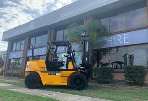 7 Tonne Diesel Hyundai Forklift For Sale