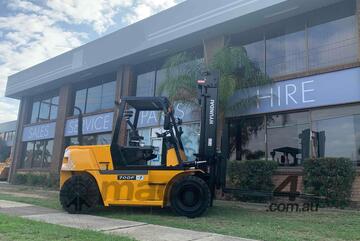 7 Tonne Diesel Hyundai Forklift For Sale