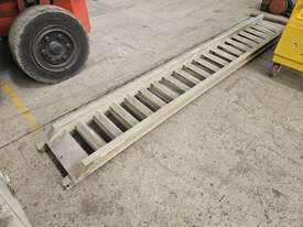 Pair Of Excavator Ramps - picture0' - Click to enlarge