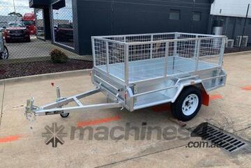 7x4 Cage Trailer 750KG ATM Single Axle Trailer Heavy Duty Model BIGMAN TRAILER