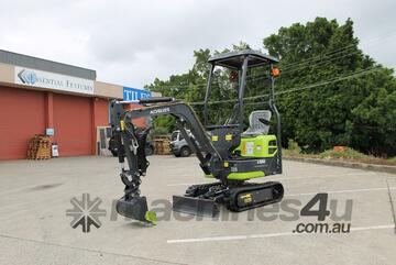 Achilles   A12SE Mini Excavator