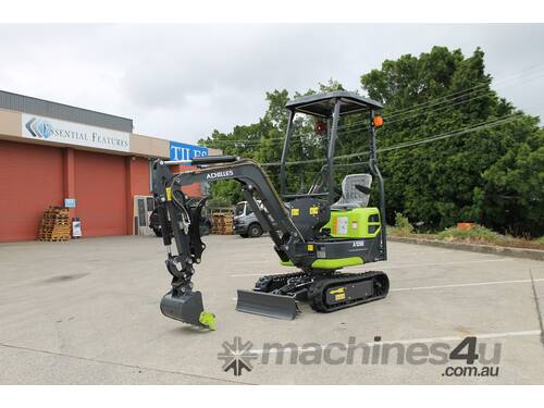 Achilles A12SE Mini Excavator