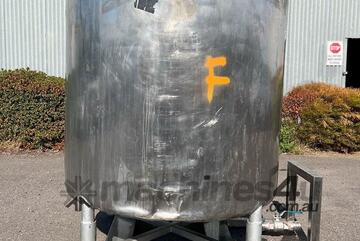 Myttons Stainless Steel Holding Tank