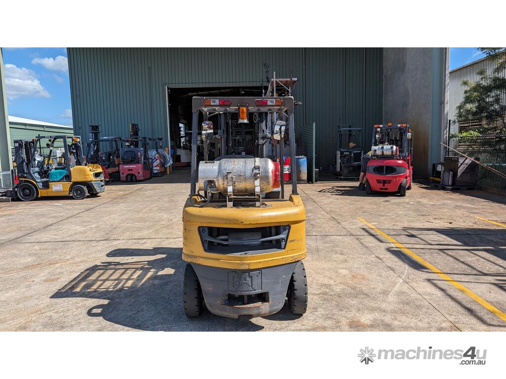 Hire Caterpillar GP25N Counterbalance Forklifts in WETHERILL PARK, NSW