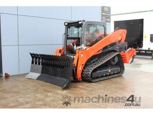 NORM ENGINEERING DOZER BLADE STICK RAKE