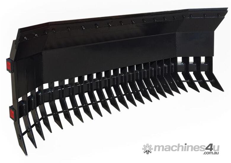 NORM ENGINEERING DOZER BLADE STICK RAKE