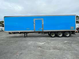 2007 Vawdrey VBS3 Tri Axle Dry Pantech Trailer - picture2' - Click to enlarge