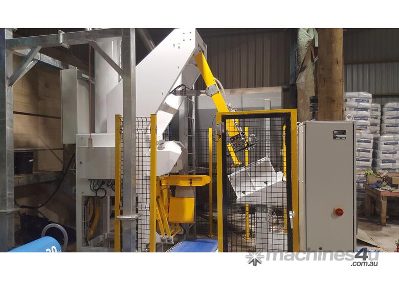 caption Ilersac VBF Automatic Valve Bagger