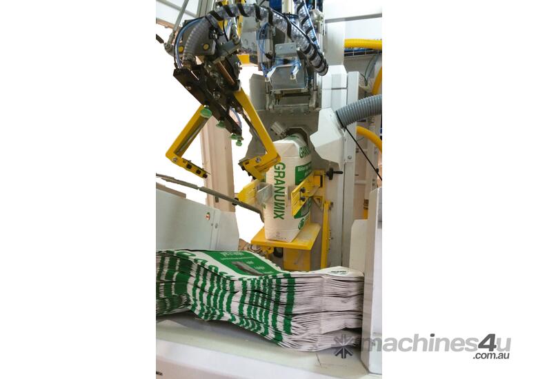 caption Ilersac VBF Automatic Valve Bagger