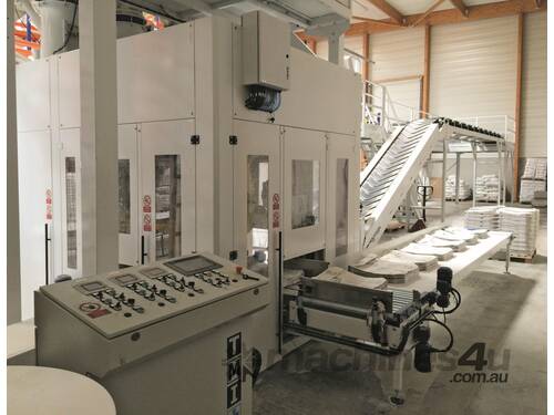 caption Ilersac VBF Automatic Valve Bagger