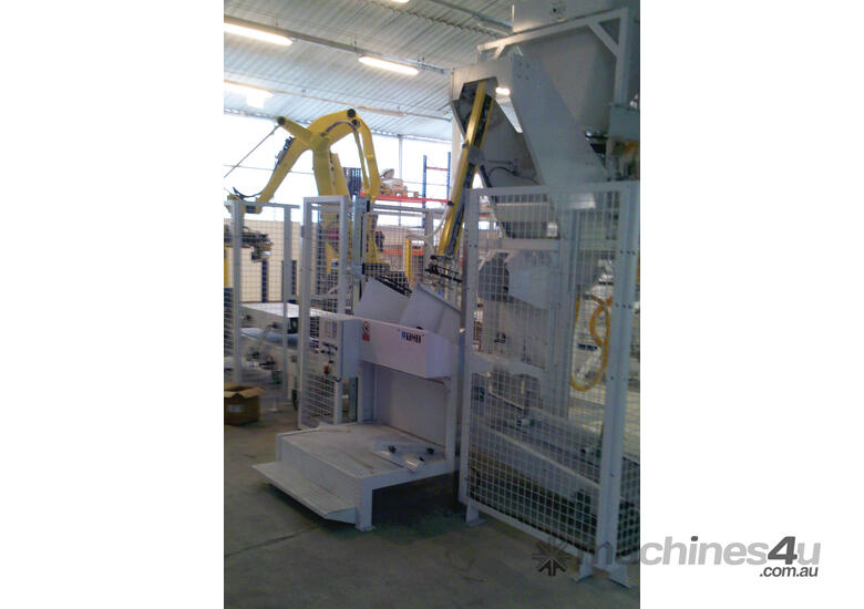 caption Ilersac VBF Automatic Valve Bagger