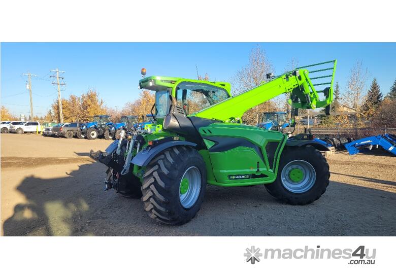 caption Multifarmer Merlo 40.9CS