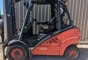 2008 LINDE 3.5T LPG Forklift with only 3000 hours