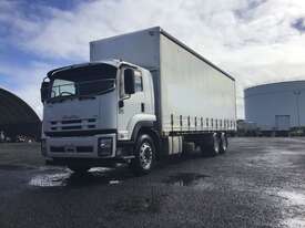 2013 Isuzu FVL1400 Curtainsider - picture1' - Click to enlarge