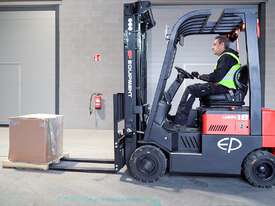 EP Forklift 1.8/2.0T Lithium Ion - 4 Wheel Dual Drive! - picture1' - Click to enlarge