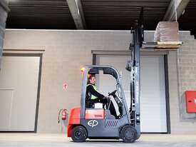 EP Forklift 1.8/2.0T Lithium Ion - 4 Wheel Dual Drive! - picture0' - Click to enlarge