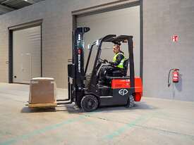 EP Forklift 1.8/2.0T Lithium Ion - 4 Wheel Dual Drive! - picture0' - Click to enlarge