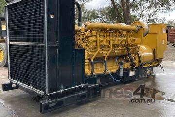 Generator Caterpillar 3516, 2000kva with only 800 hours run time. 3 sets available.