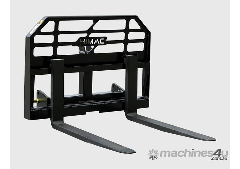 caption FINER HYDRAULICS - 2500kg Tractor Pallet Forks - 3PL