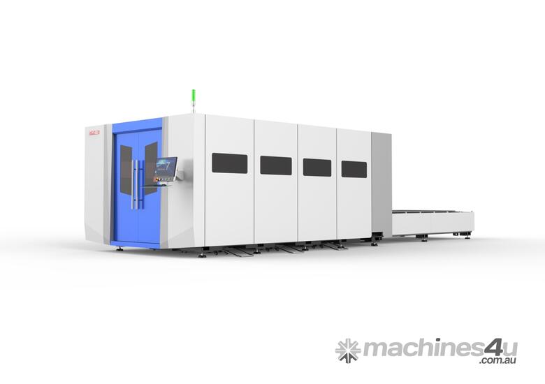 caption Baison F3015HDE Fiber Laser Cutting Machine 3000x1500, 6KW Raycus