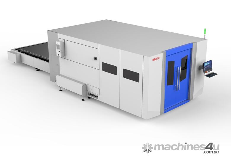 caption Baison F3015HDE Fiber Laser Cutting Machine 3000x1500, 6KW Raycus