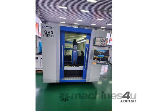 caption Baison F3015HDE Fiber Laser Cutting Machine 3000x1500, 6KW Raycus
