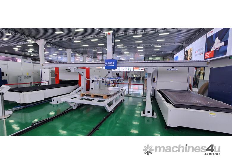 caption Baison F3015HDE Fiber Laser Cutting Machine 3000x1500, 6KW Raycus