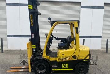 Hyster 2013   H2.50FT